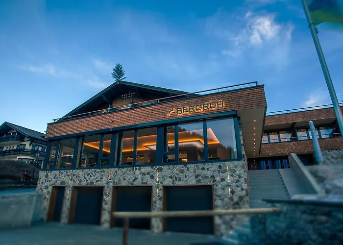 Hotel Bergruh Oberstdorf